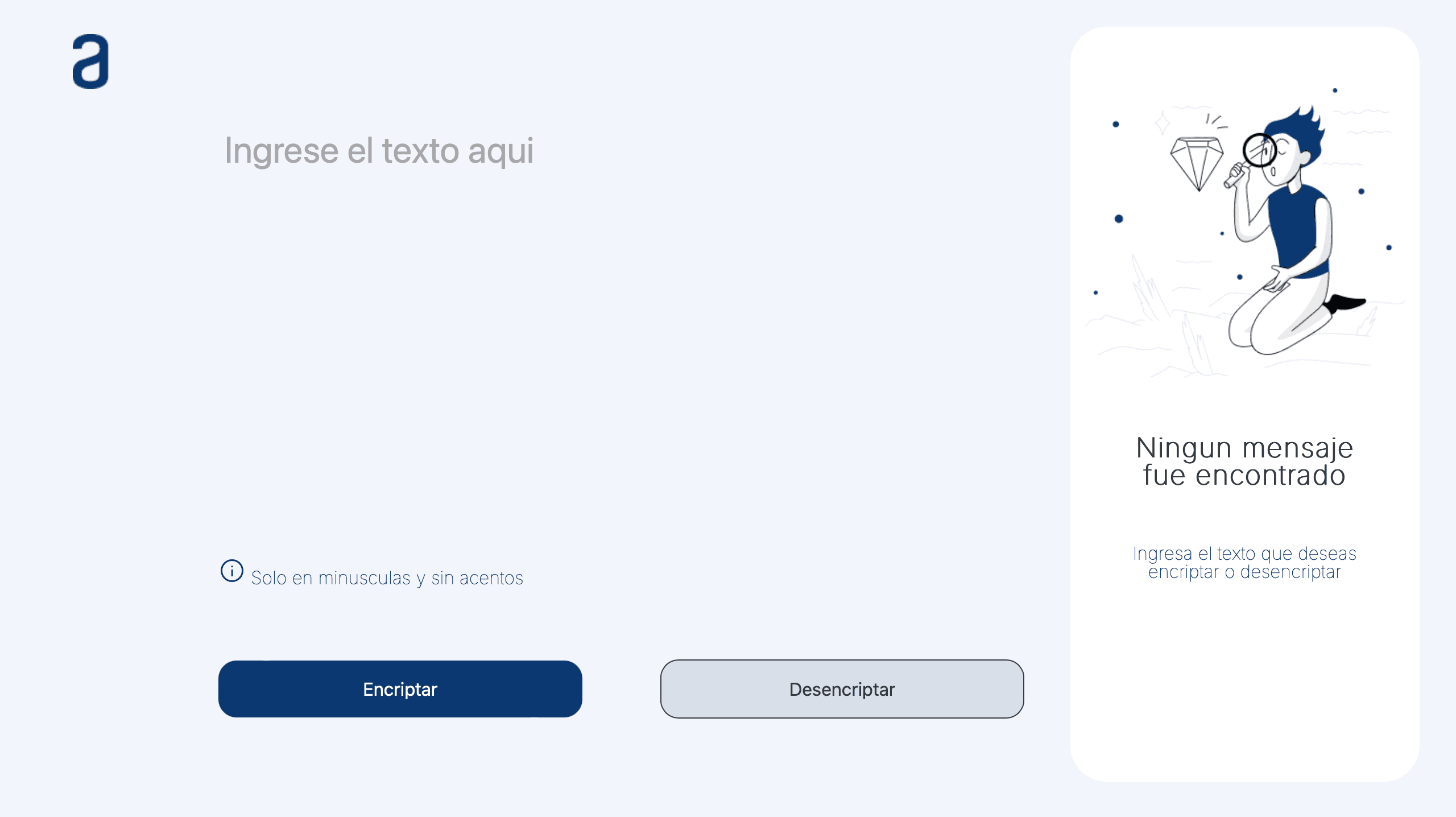 Encriptador ONE